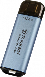SSD USB-C 10Gbps Transcend ESD310C 1TB Blue (TS1TESD300C)