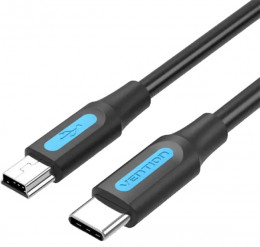 Vention USB-C - miniUSB 2A/480Mps 2m Grey (COWBH)