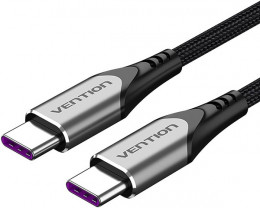 Vention USB-C-USB-C 3.1 60W/3A/480Mps 0.5m Grey (TADHD)