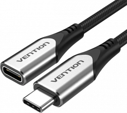Vention USB-C-USB-C 60W/3A 1m Grey (TABHF)