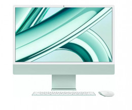 Apple iMac 24 М3 4.5К 8-ядер GPU 256GB Green (MQRA3)