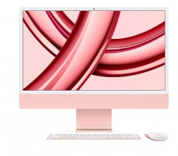 Apple iMac 24 М3 4.5К 8-ядер GPU 256GB Pink (MQRD3)