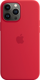 Silicone Case with Animation MagSafe iPhone 13 Pro (Product) Red (Copy)