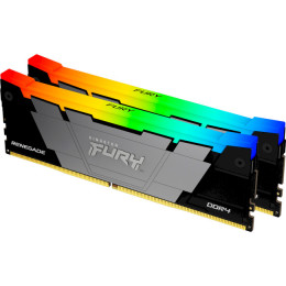KINGSTON FURY Renegade RGB DDR4 3600MHz 16GB Kit 2x8GB (KF436C16RB2AK2/16)