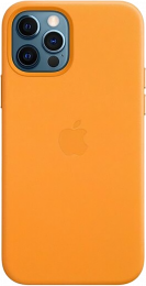 Leather Case iPhone 12 Pro Max California Poppy (Copy)