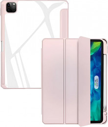 Mutural PINYUE Case iPad 12.9 Pro M1 (2022/2021) Pink