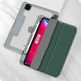 Mutural YAXING Case iPad Air 5 10.9 (2022) Dark Green