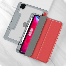 Mutural YAXING Case iPad Air 5 10.9 (2022) Red