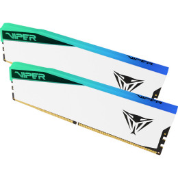 PATRIOT Viper Elite 5 RGB DDR5 6200MHz 32GB Kit 2x16GB (PVER532G62C42KW)