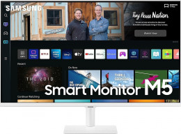  Samsung Smart Monitor M5 Flat Monitor with Smart TV (S32BM501)