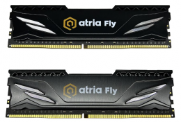 ATRIA Fly Black DDR4 3600MHz 32GB Kit 2x16GB (UAT43600CL18BK2/32)