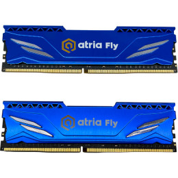 ATRIA Fly Blue DDR4 3200MHz 32GB Kit 2x16GB (UAT43200CL18BLK2/32)