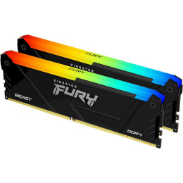 KINGSTON FURY Beast RGB DDR4 3200MHz 32GB Kit 2x16GB (KF432C16BB2AK2/32)