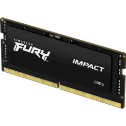KINGSTON FURY Impact SO-DIMM DDR5 6400MHz 16GB (KF564S38IB-16)
