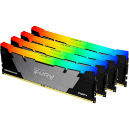 KINGSTON FURY Renegade RGB DDR4 3600MHz 128GB Kit 4x32GB (KF436C18RB2AK4/128)
