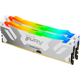 KINGSTON FURY Renegade RGB White/Silver DDR5 6400MHz 64GB Kit 2x32GB (KF564C32RWAK2-64)
