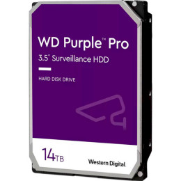 WD Purple Pro 14TB SATA/512MB (WD142PURP)