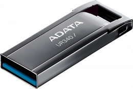 USB-A 5Gbps ADATA UR340 64GB Black (AROY-UR340-64GBK)