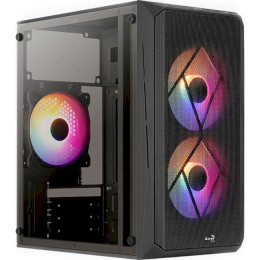 AEROCOOL CS-107 FRGB Black (ACCS-PC14032.11)