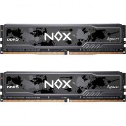 APACER Nox DDR5 6000MHz 32GB Kit 2x16GB (AH5U32G60C512MBAA-2)