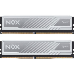 APACER Nox White DDR4 3200MHz 16GB Kit 2x8GB (AH4U16G32C28YMWAA-2)