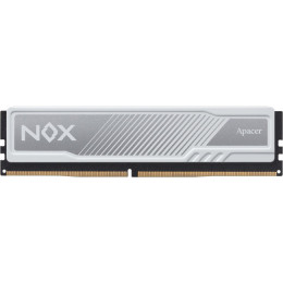 APACER Nox White DDR4 3200MHz 8GB (AH4U08G32C28YMWAA-1)
