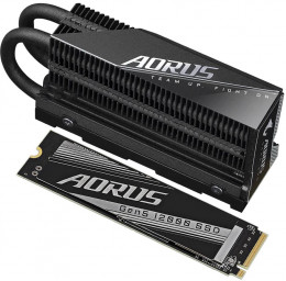 Gigabyte Aorus Gen5 12000 2280 PCIe 5.0 x4 NVMe 2.0 2TB (AG512K2TB)