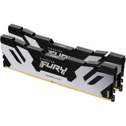 KINGSTON FURY Renegade Black/Silver DDR5 6400MHz 48GB Kit 2x24GB (KF564C32RSK2-48)