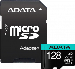 microSD ADATA Premier Pro 128GB (AUSDX128GUI3V30SA2-RA1)