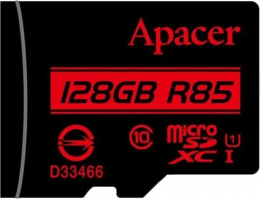 microSD Apacer 128GB (AP128GMCSX10U5-RA)