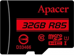 microSD Apacer 32GB (AP32GMCSH10U5-RA)