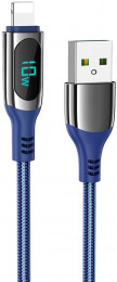 Hoco S51 Extreme USB-A-Lightning 2.4A 1.2m Blue (6931474749222)