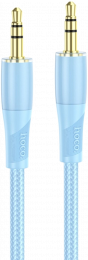 Hoco UPA25 3.5mm (M) - 3.5mm (M) 1m Blue (6931474791146)