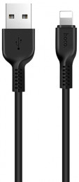 Hoco X13 USB-A-Lightning 2.4A 1m Black (6957531061144)