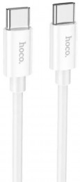 Hoco X87 Magic USB-C-USB-C 60W/2A 1m White (6931474783264)