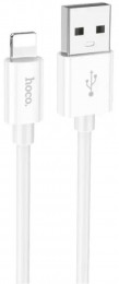 Hoco X87 Magic USB-A-Lightning 2.4A 1m White (6931474783202)
