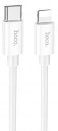 Hoco X87 Magic USB-C-Lightning 2.4A 1m White (6931474783189)