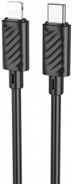 Hoco X88 Gratified USB-C-Lightninh 20W 1m Black (6931474783288)