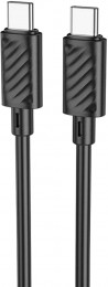 Hoco X88 Gratified USB-C-USB-C 60W 1m Black (6931474783363)