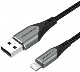 Vention USB-A - Lightning 2.4A 2m Grey (LABHH)