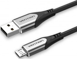 Vention USB-A - microUSB 3A/480Mbps 1m Grey (COAHF)