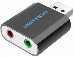 Vention USB External Sound Card (VAB-S17-B)