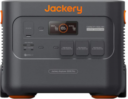 Jackery Explorer 3000 Pro. Ёмкость 3024Вт⋅ч. Мощность 3000Вт. (всплеск до 6000Вт) (70-3000-EUOR01) UA 190074001185