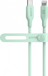 Anker 541 USB-C - Lightning 3A/480Mbps 0.9m Green (A80A1G61)