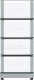 Комплект BLUETTI EP600 + B500x3. Ёмкость 14880Вт⋅ч. Мощность 6000Вт UA