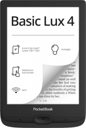 Pocketbook Basic Lux 4 (PB618-P-CIS)