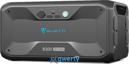 Дополнительный аккумулятор BLUETTI B300. Ёмкость 3072Вт⋅ч UA