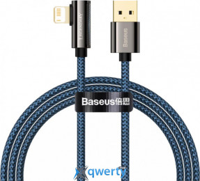 USB-A - Lightning 2.4A 1m Baseus Legend Series Elbow Blue (CACS000003)