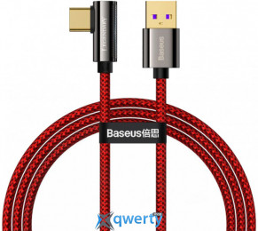 USB-A - USB-C 66W 1m Baseus Legend Series Elbow Red (CACS000409)