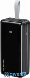  Remax Hunergy (RPP-173) 60000mAh USB-Ax4 + USB-C QC+PD 22.5W Black 6954851205319